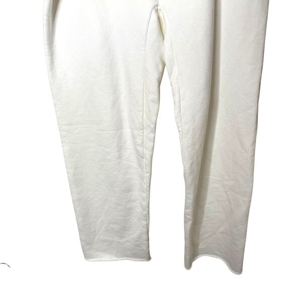 Vultures Yeezy YZY Kanye West Sweatpants Fleece Oversized Fit White XL / 3 - Picture 9 of 12